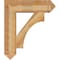 Ekena Millwork Westlake Arts & Crafts Rough Sawn Bracket, Western Red Cedar, 6"W x 26"D x 30"H BKT06X26X30WTL03RWR - alternate 4